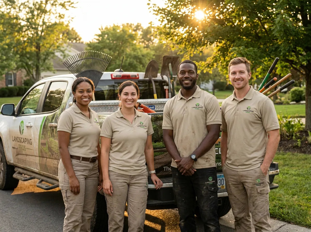 Landscaping company in Maidsville, WV